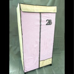 EV PP5001 - Portable Canvas Wardrobe | Almari Baju Kanvas Asrama